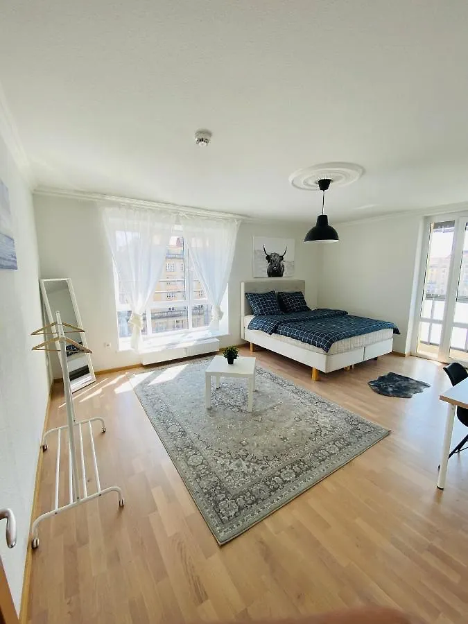 Luxury 3-Room Apartment Dresden